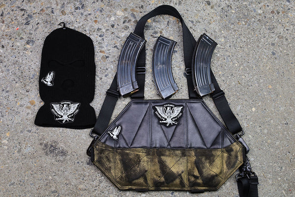 3 Cell Chestrig Distressed