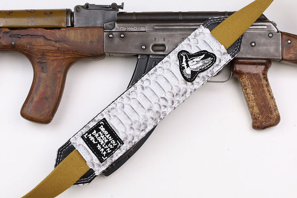 Ak47 Snakeskin Leather Sling "Alpine"