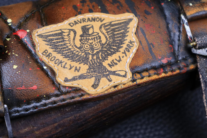 Leather Cheek Rest Art