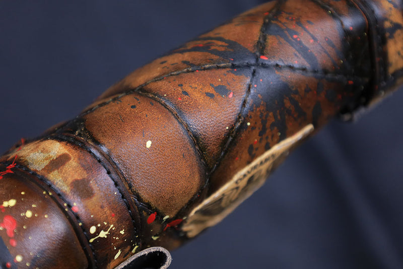 Leather Cheek Rest Art