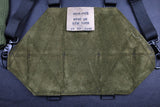 3 Cell Leather Chestrig Post-Battle Distress
