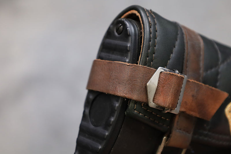 Leather Cheek Rest