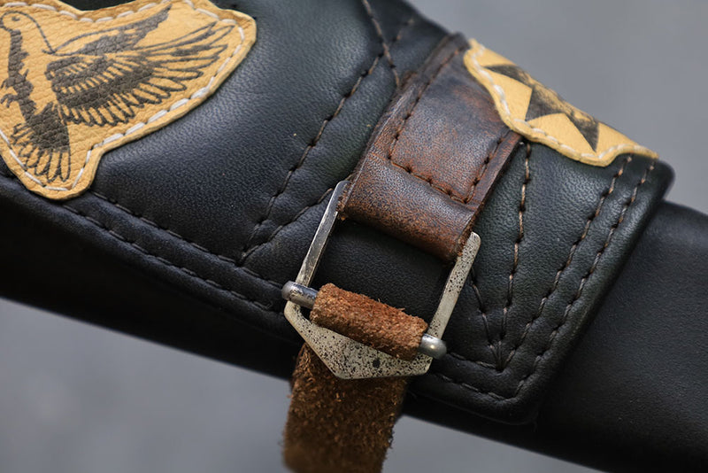 Leather Cheek Rest