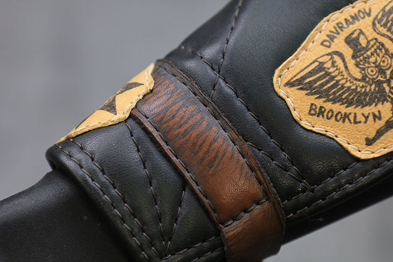 Leather Cheek Rest