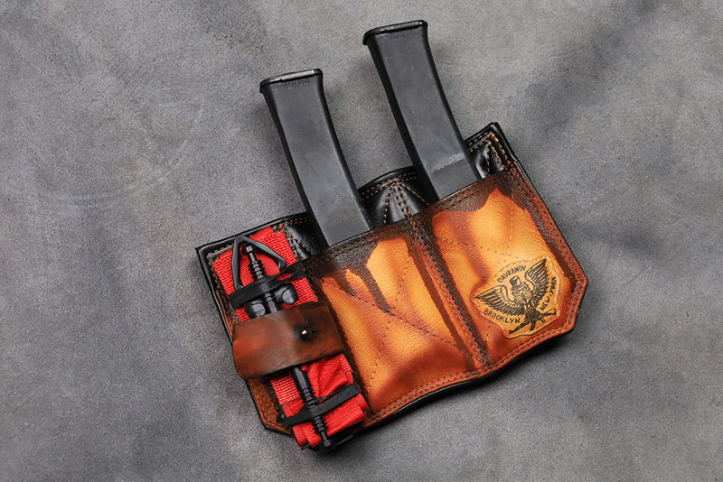 2 Cell Belt Attachment 9mm + Tourniquet