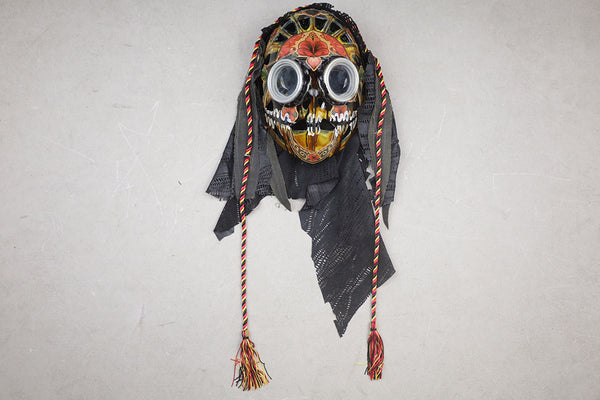 Hand-Painted Mask