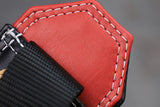Leather Shoulder Pads Soviet Colorway
