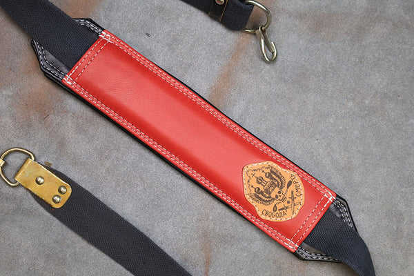 Ak47 2pt Leather Sling Soviet Edition