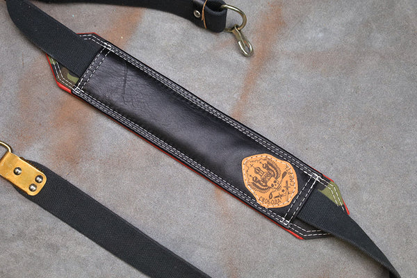 Ak47 2pt Leather Sling Black Leather VSR-84