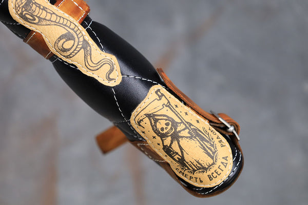 Leather Cheek Rest Tattoo Editio