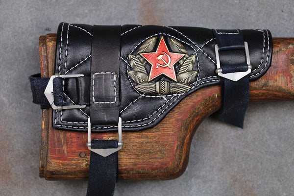 Leather Cheek Rest RPK