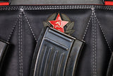 3 Cell Leather Chestrig "Babushka" Kit