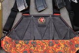 3 Cell Leather Chestrig "Babushka" Kit