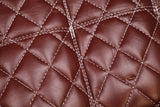 3 Cell Plum Leather Chestrig Partizan