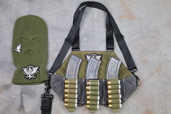 Shotgun | 7.62 Leather Chestrig