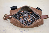 Dump Pouch Leather with M90