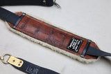 Ak47 2pt Leather Sling Gator with Shearling