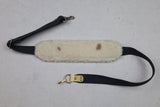 Ak47 2pt Leather Sling Gator with Shearling