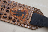 Ak47 2pt Leather Sling Embossed