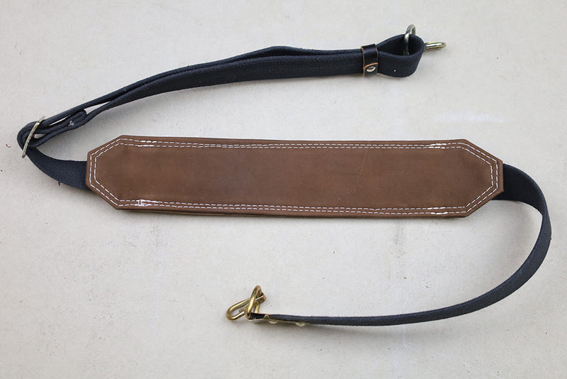 Ak47 2pt Leather Sling Embossed