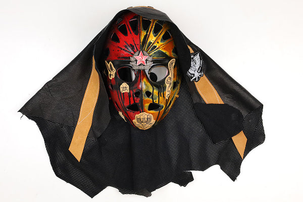 Soviet Mask Leather Veil