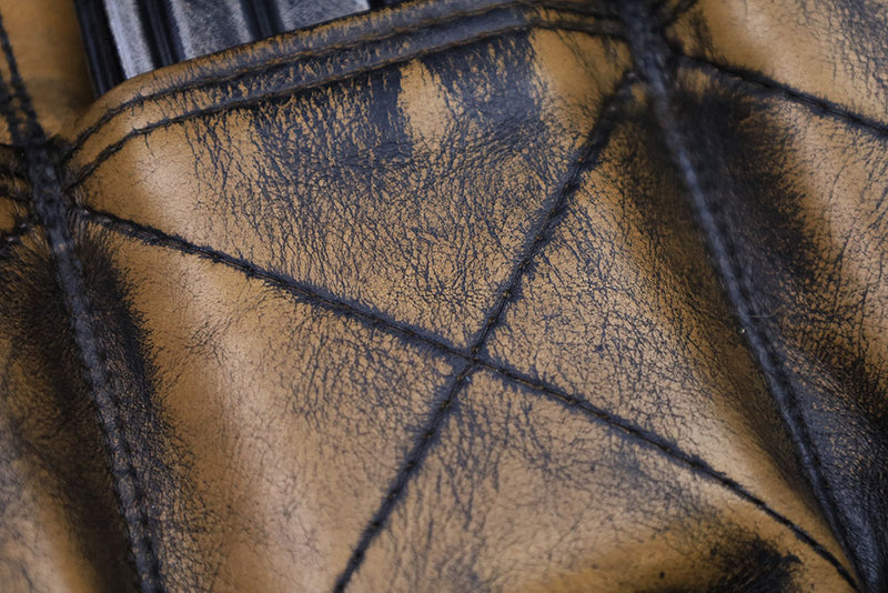 4 Cell AR Leather Chestrig Distressed