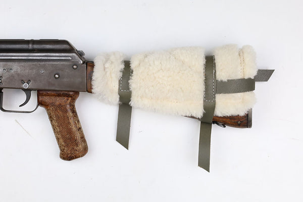 AK Cheek Rest Soviet Shearling