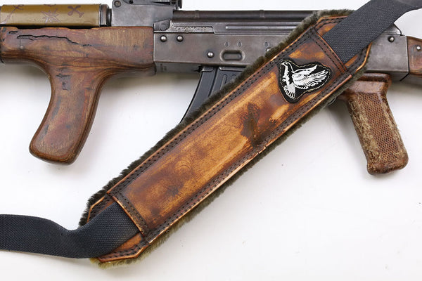 AK47 Leather Sling "Distressed"