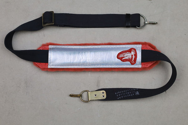 Ak47 2pt Leather Sling "Ostrich"