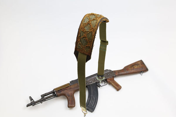 Ak47 Leather Sling "Strichtarn"