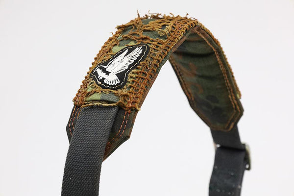 Ak47 Leather Sling "Flecktarn"