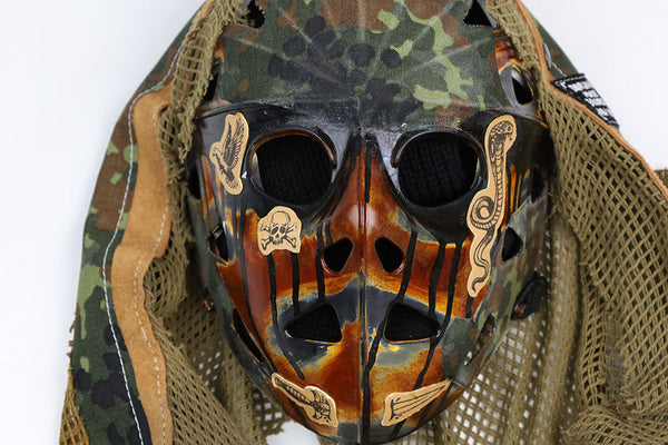 Distressed Flecktarn Mask