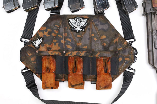 6 Cell AK Chestrig "Oak Leaf"