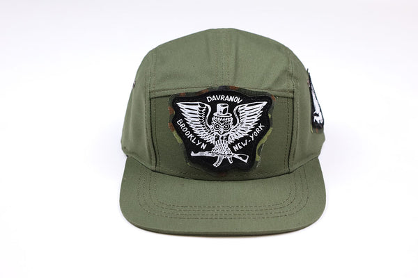 Green Hat "Flecktarn"