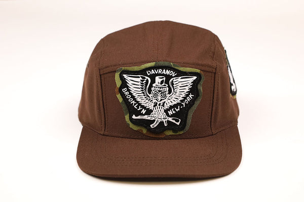 Brown Hat "Flecktarn"