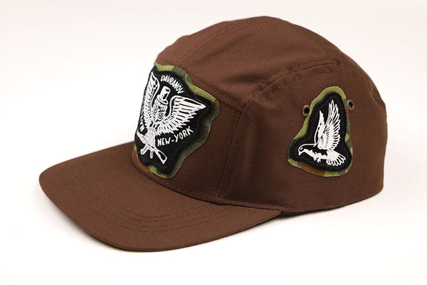 Brown Hat "Flecktarn"