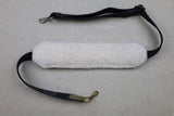 Ak47 2pt Snakeskin Leather Sling with Shearling