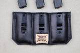3 Cell Leather 9x19 Belt Attachment 2-Tone