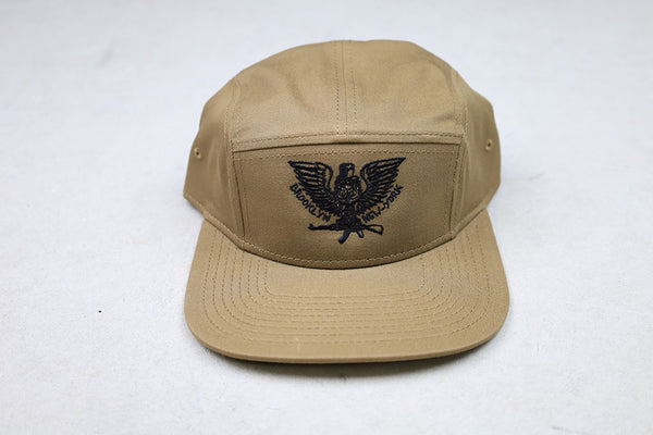 Tan Embroidered Hat