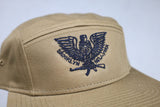 Tan Embroidered Hat