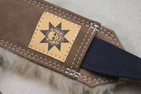 Ak47 2pt  Leather Sling with Shearling