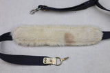 Ak47 2pt Leather Sling Tattoo with Shearling