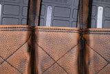 3 Cell Leather Chestrig AR 10
