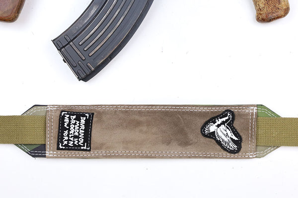 Ak47 Leather Sling "M90"