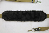 Ak47 2pt Leather Sling Partizan with Shearling