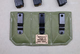 3 Cell Leather 9x19 Belt Attachment Partizan