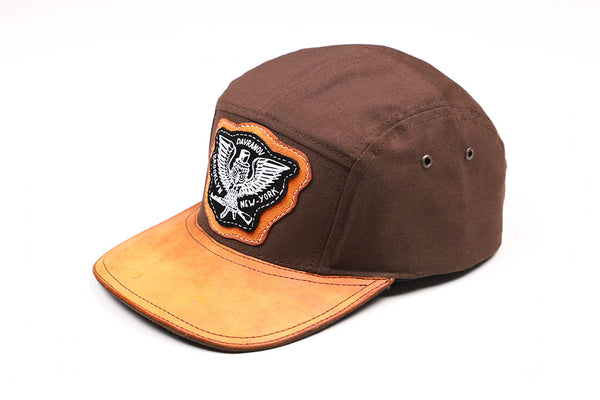 Brown Hat "Leather"