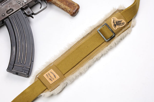 AK47 Leather Sling "Shearling"