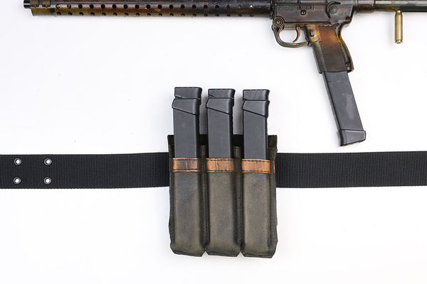 6 Cell 9mm Belt Attachment "Double Stack"