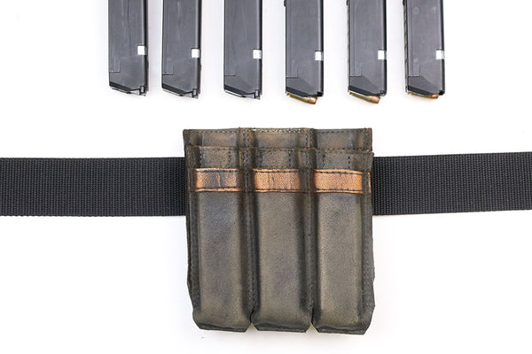 6 Cell 9mm Belt Attachment "Double Stack"